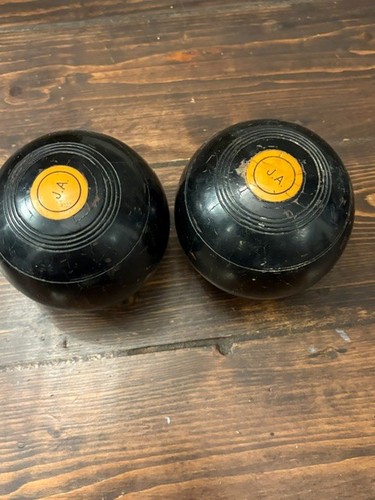 Set crown green bowls - set,