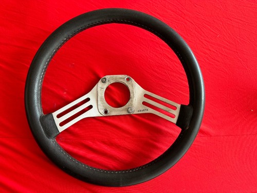 Abarth steering wheel - , 130