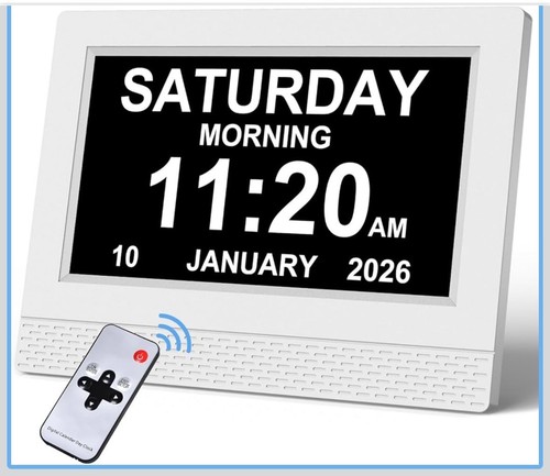 Digital talking clock - talking,