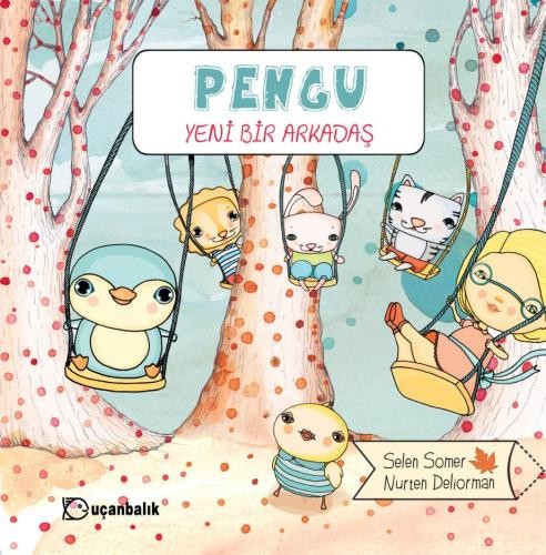 Pengu yeni bir arkadaş - arkadaş,