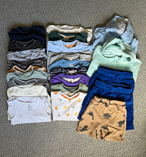 Baby boy clothes bundle 24 - clothes,
