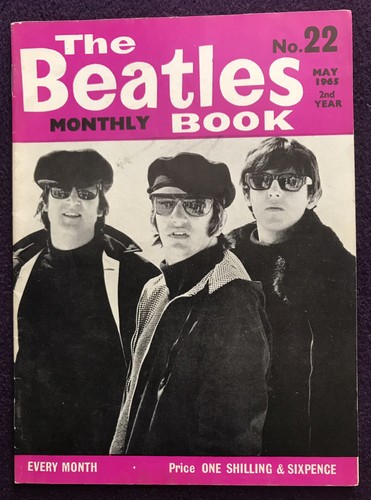 The beatles book monthly - book,