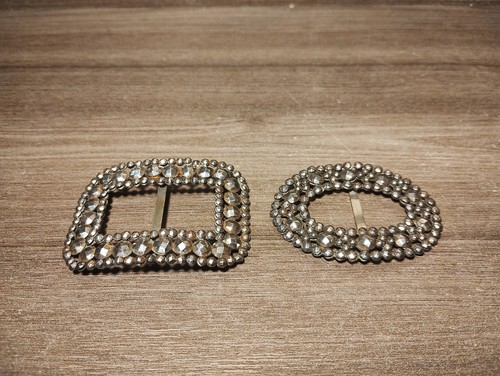Two antique georgian cut - two,