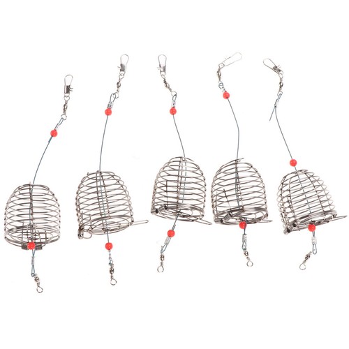 Red stainless steel fishing - red,
