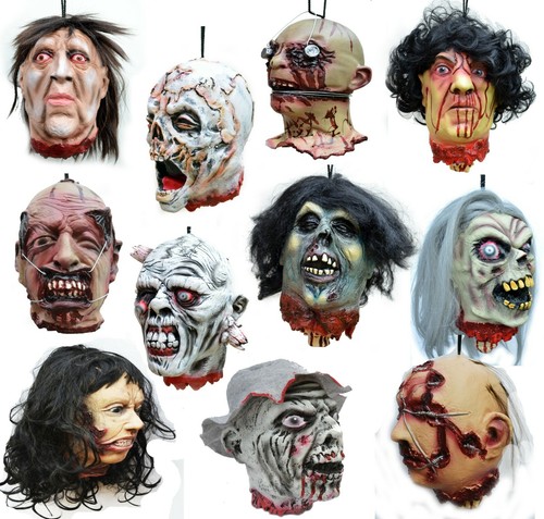 Halloween zombie props - zombie, severed