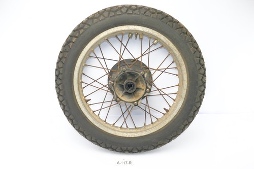 Yamaha 250 1r7 1979 rear - 1979,