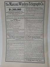 1902 Marconi Wireless