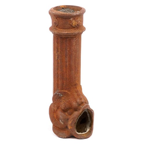 Gargoyle downpipe iron antique