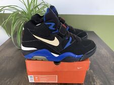 Nike Air Force 180 ‘Charles Barkley’ OG 2005-Black/Sport Royal Blue-UK8.5/US9.5