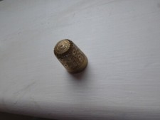 Silver / Brass (EPNS) Thimble