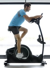 JTX CYCLO 5S - SELF POWERED GYM SPEC EXERCISE BIKE - 17kg FLYWHEEL