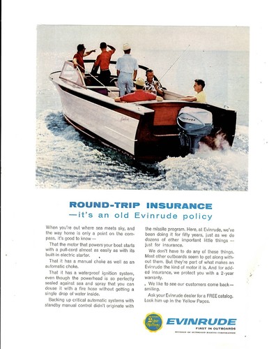 1963 print evinrude - ad,