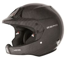 Stilo WRC DES Zero 8860 Rally Carbon Helmet, Size L (59cm) - FIA Approved