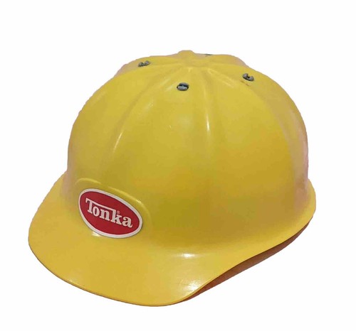 Vintage tonka yellow plastic - vintage,