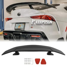 46" Rear Trunk Spoiler Matte