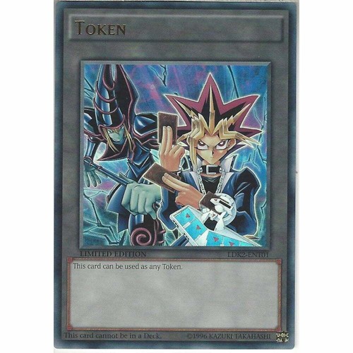 Ldk2 ent01 token yugi dark - token, (yugi