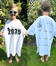 Grow with me Handprint Personalised T-Shirt. Class of School Starters Leavers