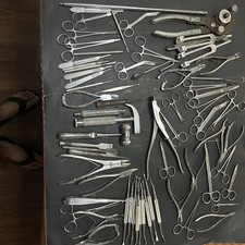 Vintage surgical equipment