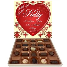 Personalised chocolate bouquet - chocolate,