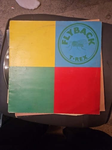 Rex flyback vinyl - t-rex, lp