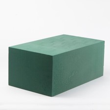 Green Floral Foam WET Bricks For Fresh Flowers Weddings Funerals Top Table Oasis