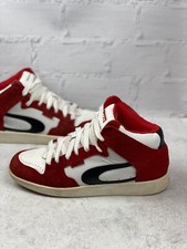 Duffs Vintage Men’s Hi Top Skate Shoes Rare US10 Size 44 Red