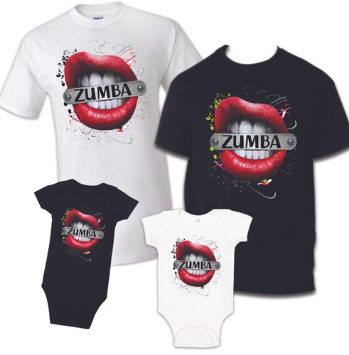 Zumba shirt dance fitness - zumba,