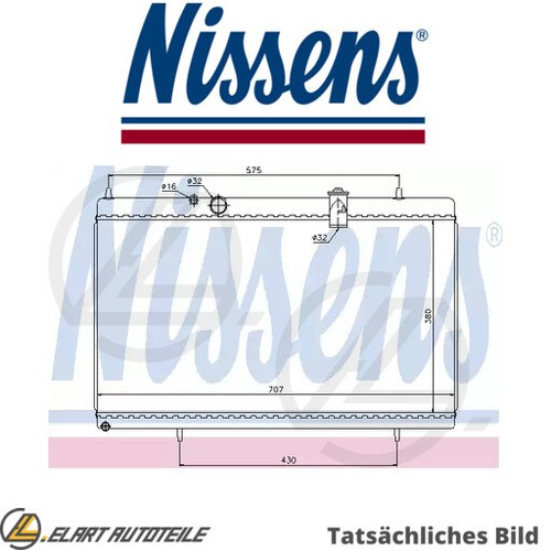 Radiator engine cooling - radiator,