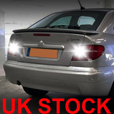 White Reverse Light Bulbs LED CANBUS 1156 382 P21W BA15s For Xsara Coupe UKSTOCK