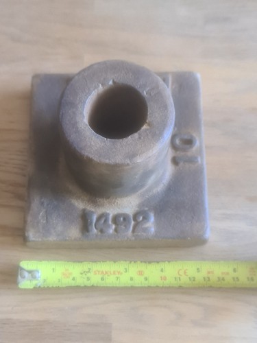 Brades 1492 earth rammer - brades,