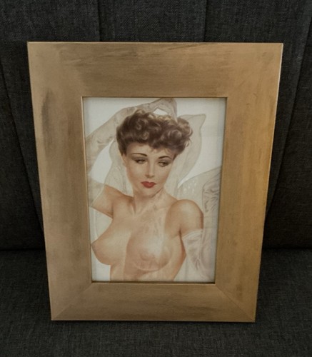 Framed alberto vargas - framed,