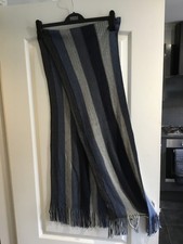 blue and grey striped mens