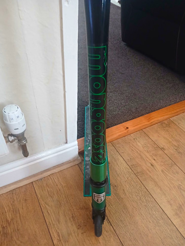 Mongoose scooter stunt - stunt,
