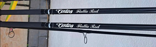 Century flattie rods custom - century,