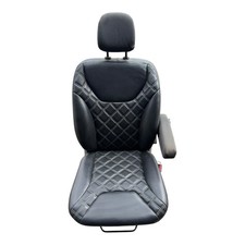VAUXHALL VIVARO TRAFIC PRIMASTAR SEAT - DRIVER SIDE FRONT With Base 2007-2013