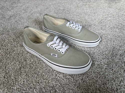 Vans authentic light green - vans,