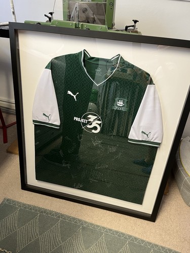 Signed plymouth argyle - plymouth,