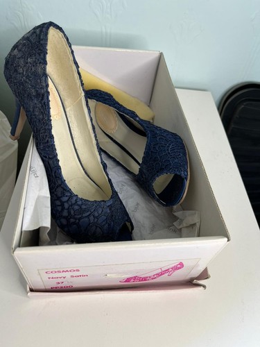 Cosmos peep toe lace shoes - peep,