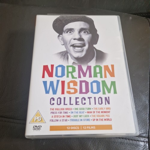 Norman wisdom collection box - norman,