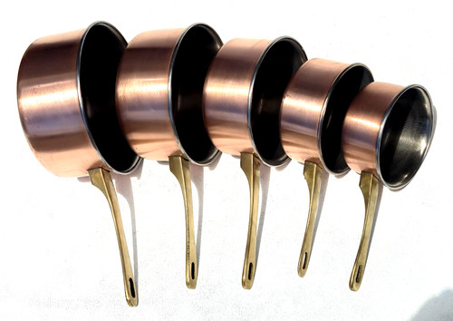 Vintage french copper - french, set