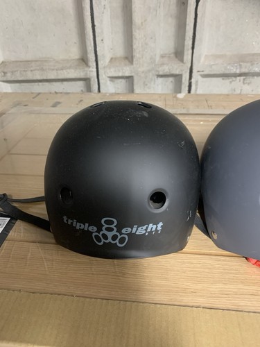 Triple eight skateboard helmet - eight,