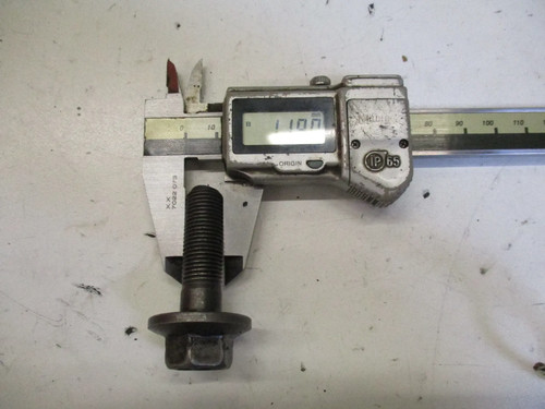 Flywheel bolt m12x54 - bolt,