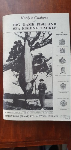 Hardy catalogue big game - catalogue, of