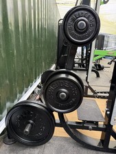 CAST IRON WEIDER OLYMPIC