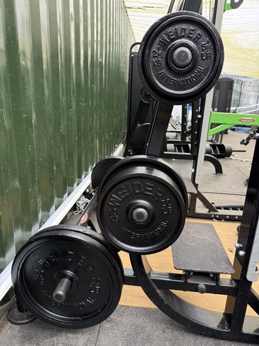 Cast iron weider - iron, olympic