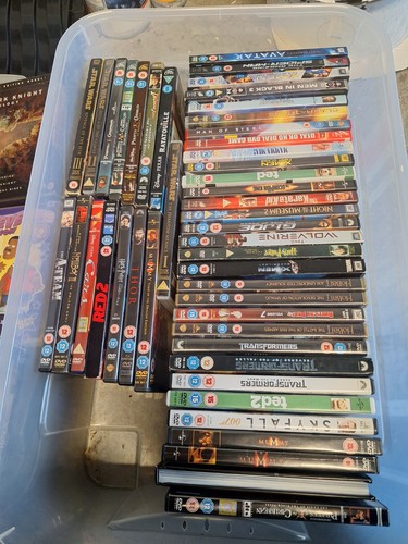 Dvds box sets - job, lot