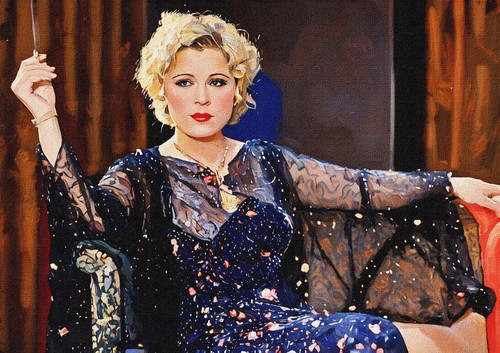 Mae west unique oils - west,