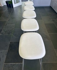 Set of 5 White Cappellini Bar