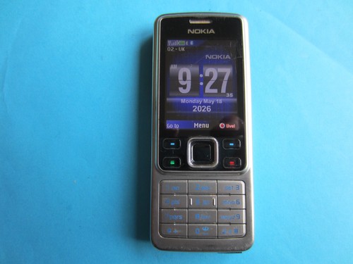 Retro nokia 6300 silver - retro,