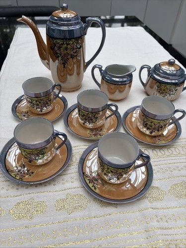 Vintage japanese tea - japanese,